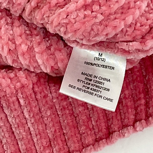 Pink Republic Juniors' Pink Sweater - Picture 6 of 9